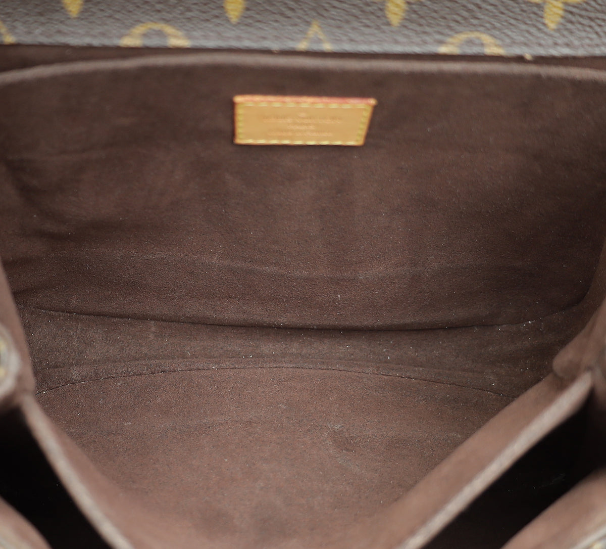 Louis Vuitton Brown Monogram Pochette Métis