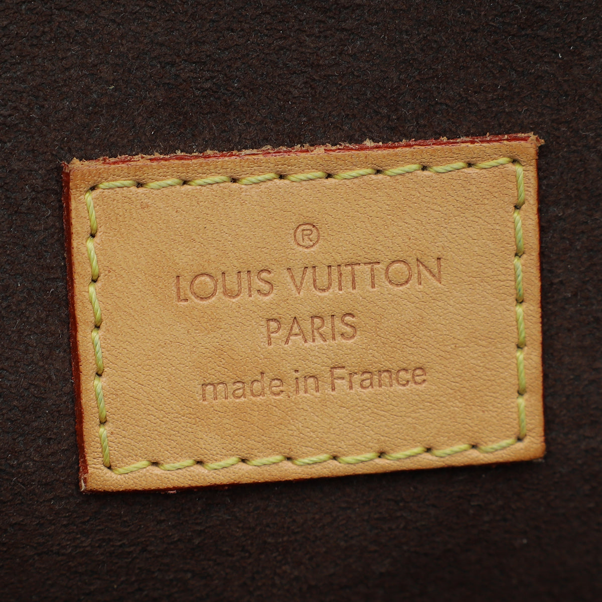 Louis Vuitton Brown Monogram Pochette Métis