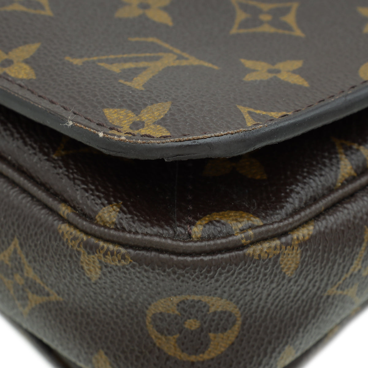Louis Vuitton Brown Monogram Pochette Métis