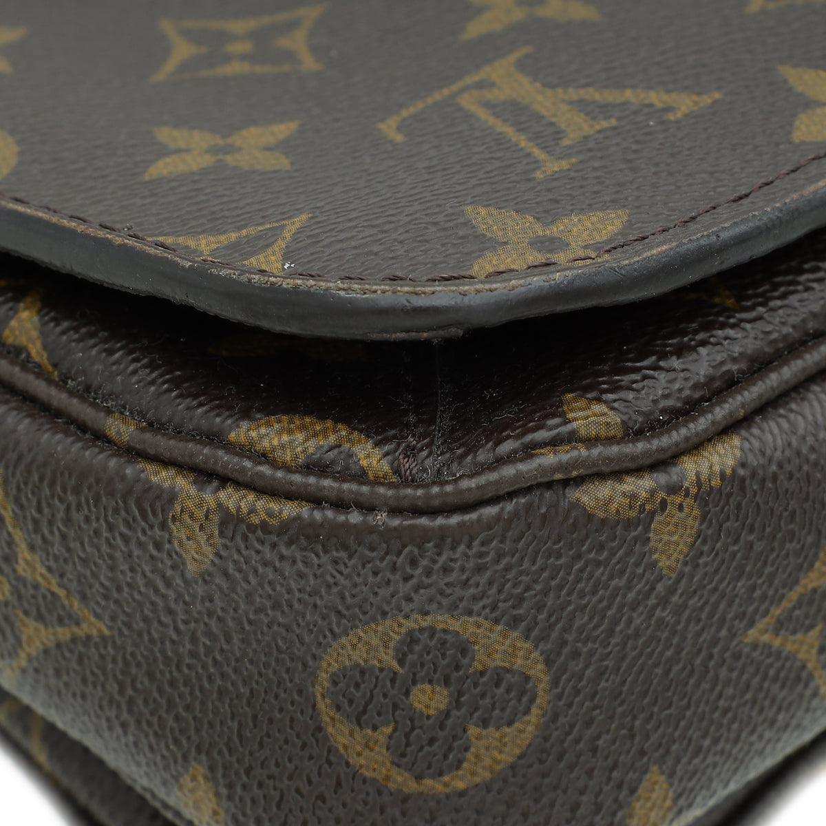 Louis Vuitton Brown Monogram Pochette Métis