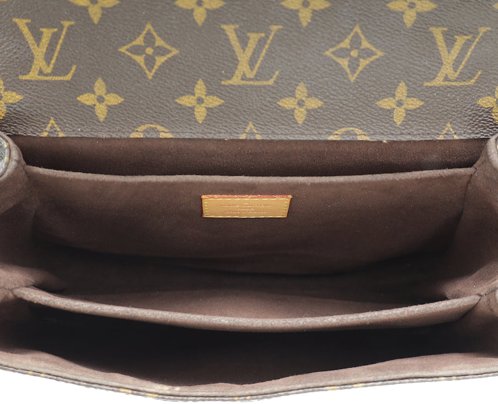 Louis Vuitton Brown Monogram Pochette Métis