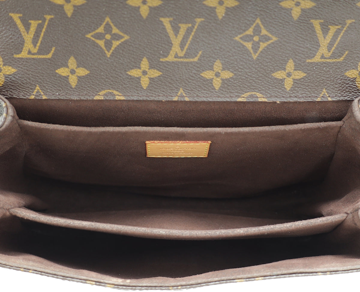 Louis Vuitton Brown Monogram Pochette Métis