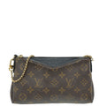 Louis Vuitton Bicolor Monogram Pallas Clutch Bag