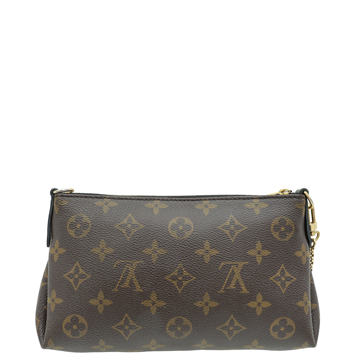Louis Vuitton Bicolor Monogram Pallas Clutch Bag