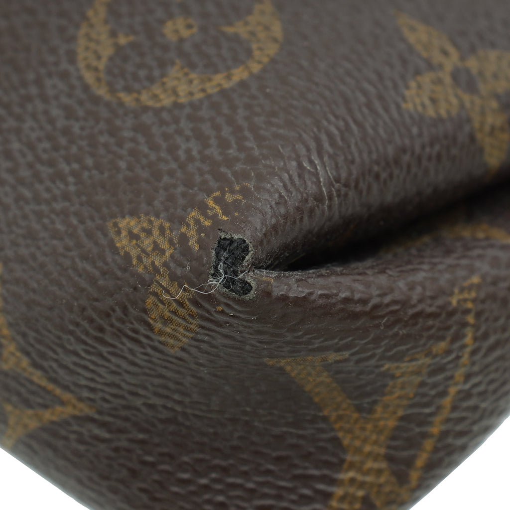 Louis Vuitton Bicolor Monogram Pallas Clutch Bag