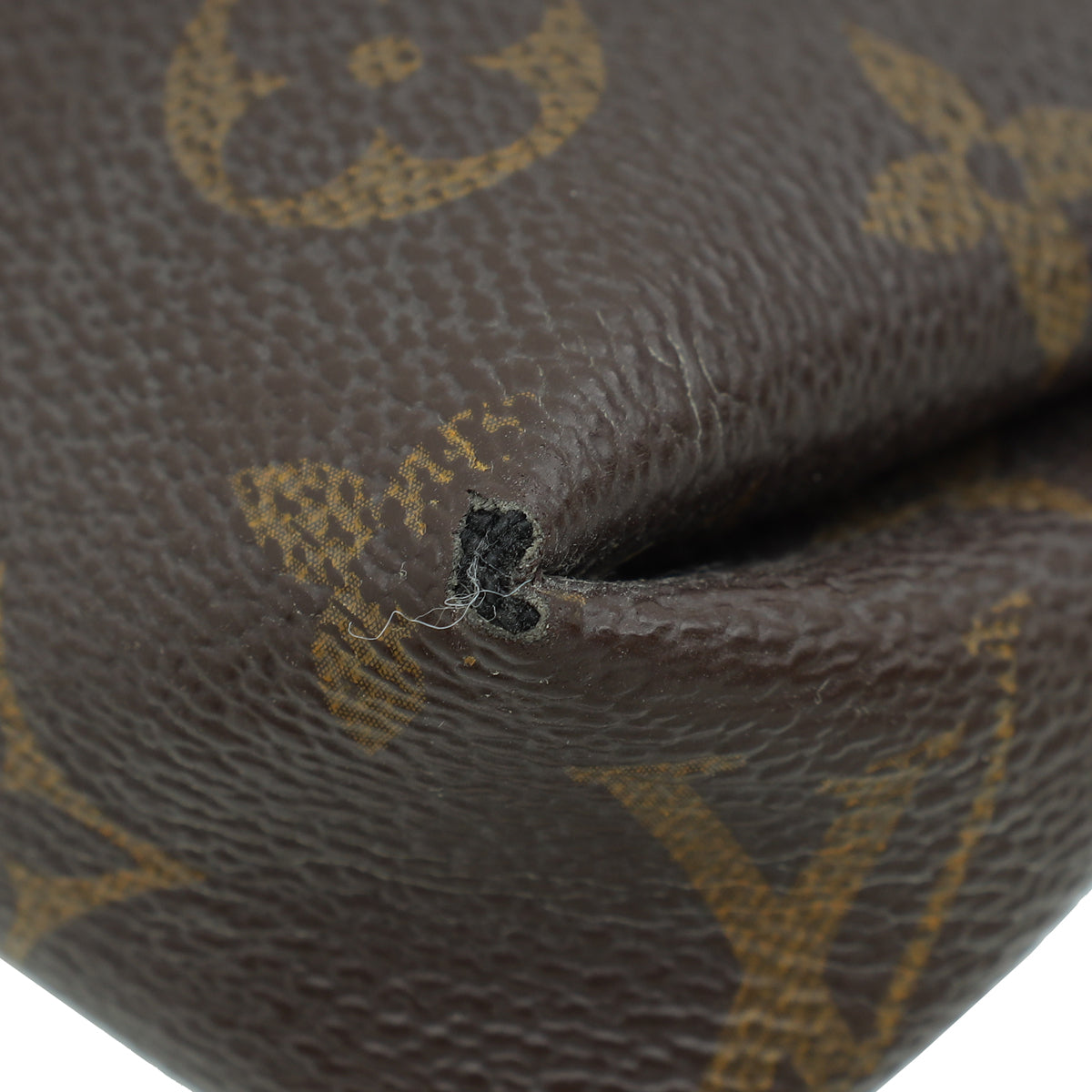 Louis Vuitton Bicolor Monogram Pallas Clutch Bag