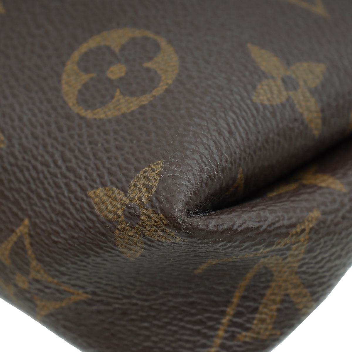 Louis Vuitton Bicolor Monogram Pallas Clutch Bag