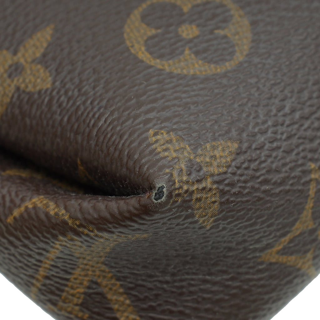 Louis Vuitton Bicolor Monogram Pallas Clutch Bag