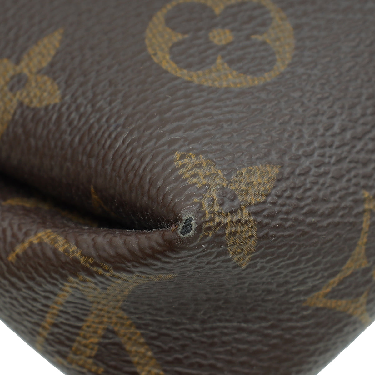 Louis Vuitton Bicolor Monogram Pallas Clutch Bag