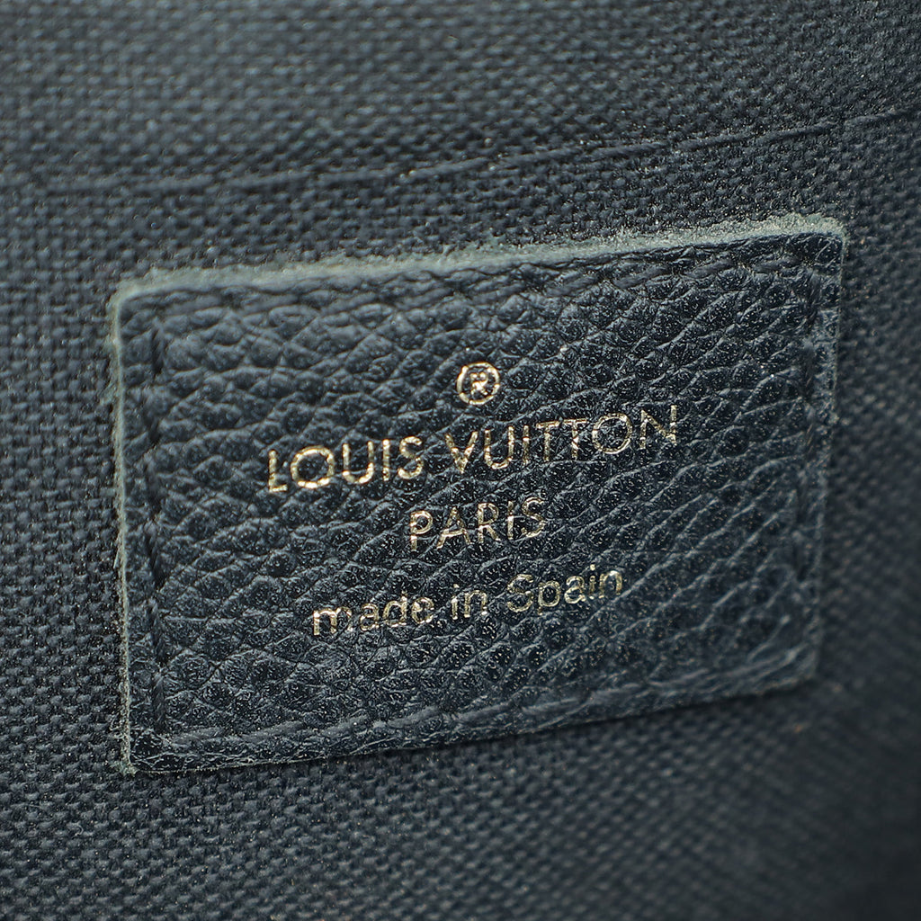 Louis Vuitton Bicolor Monogram Pallas Clutch Bag