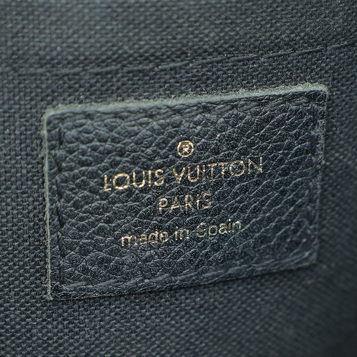 Louis Vuitton Bicolor Monogram Pallas Clutch Bag