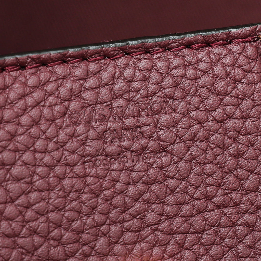 Louis Vuitton Ebene Bordeaux Bond Street MM Bag