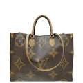 Louis Vuitton Monogram Reverse Onthego GM Bag