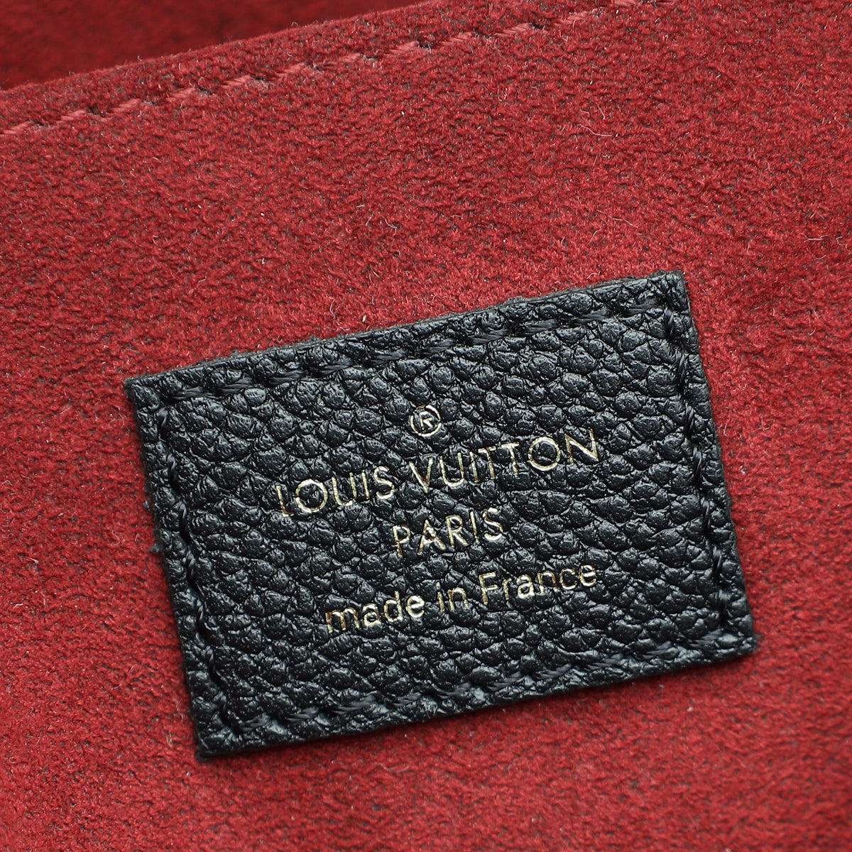 Louis Vuitton Bicolor Empreinte Pochette Metis