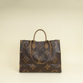 Louis Vuitton Monogram Reverse Onthego GM Bag