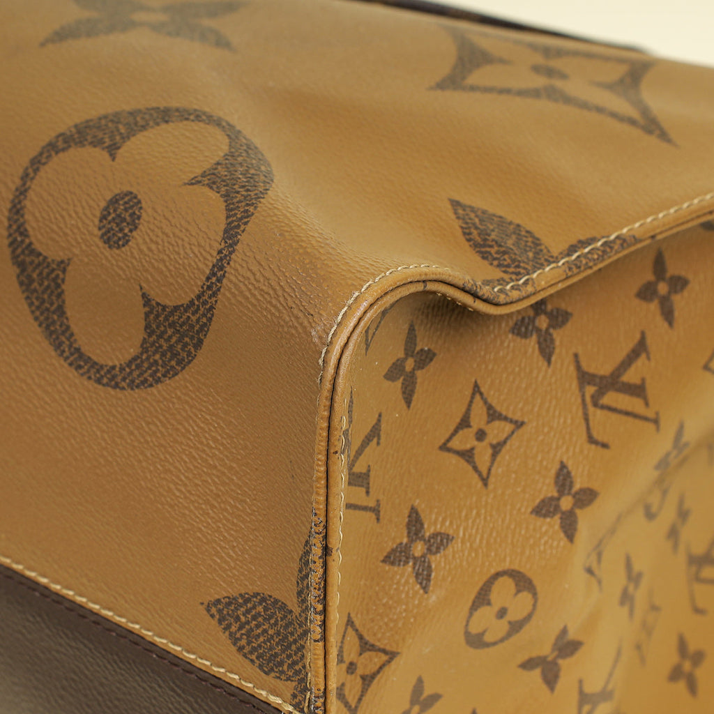 Louis Vuitton Monogram Reverse Onthego GM Bag