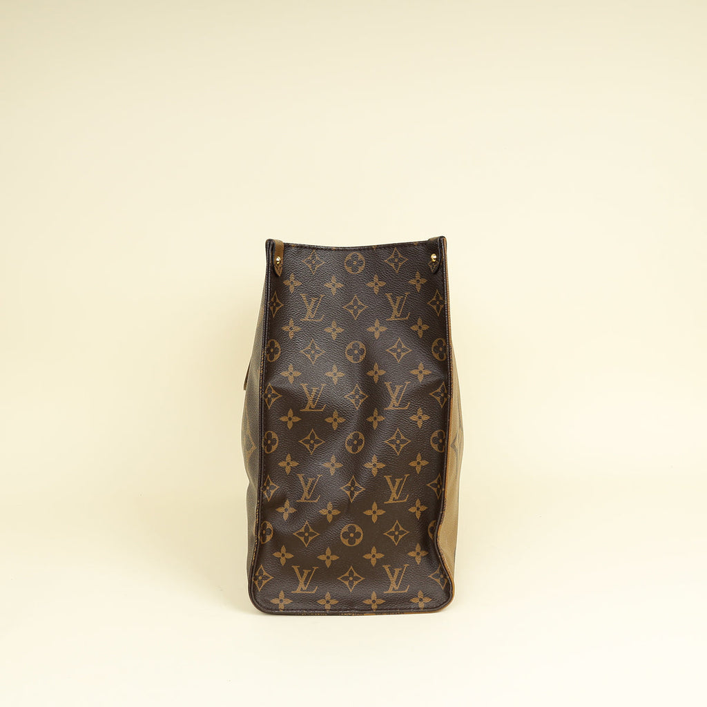Louis Vuitton Monogram Reverse Onthego GM Bag