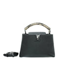 Louis Vuitton Bicolor Capucines BB Bag W/ Python Handle
