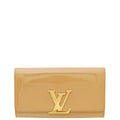 Louis Vuitton Nude Vernis Louise Clutch