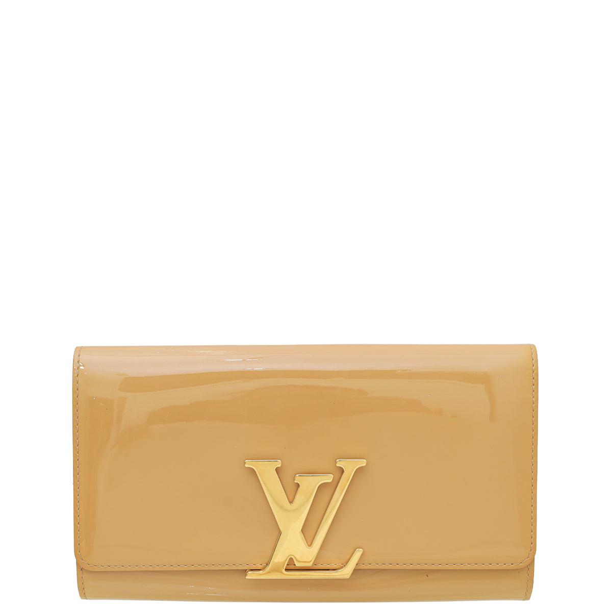 Louis Vuitton Nude Vernis Louise Clutch