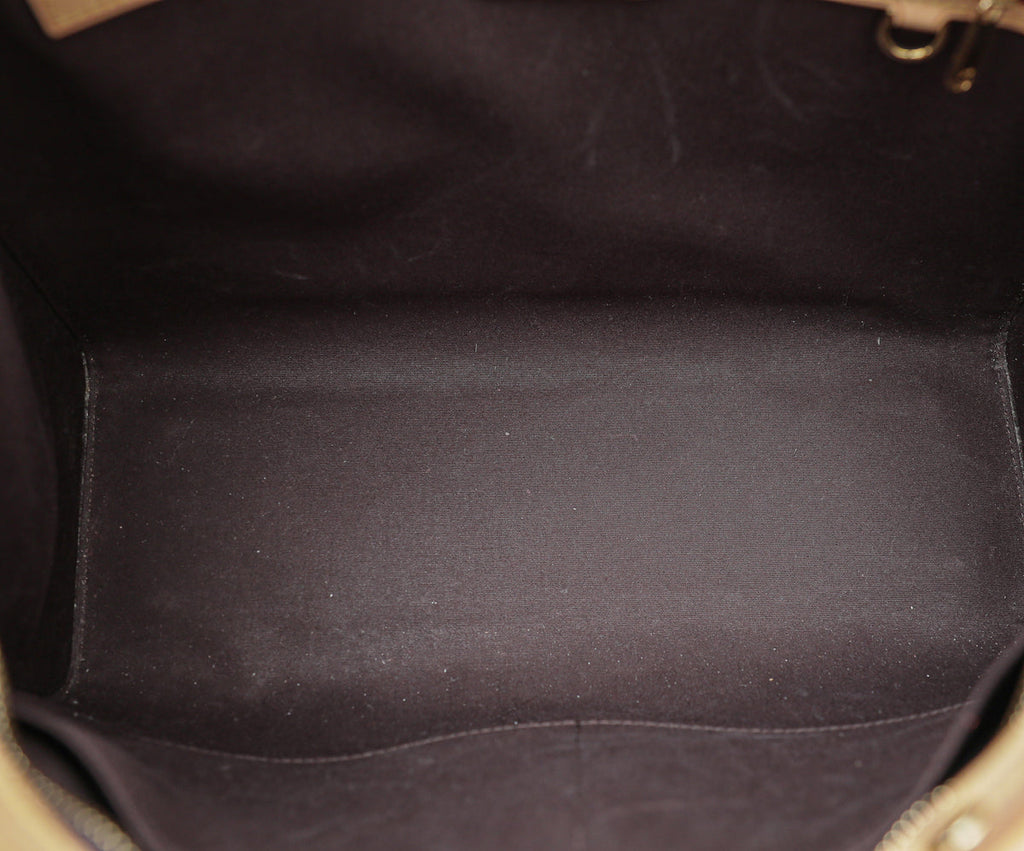 Louis Vuitton Amarante Monogram Vernis Brea GM Bag