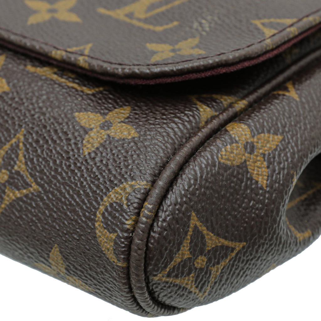 Louis Vuitton Monogram Favorite MM Bag