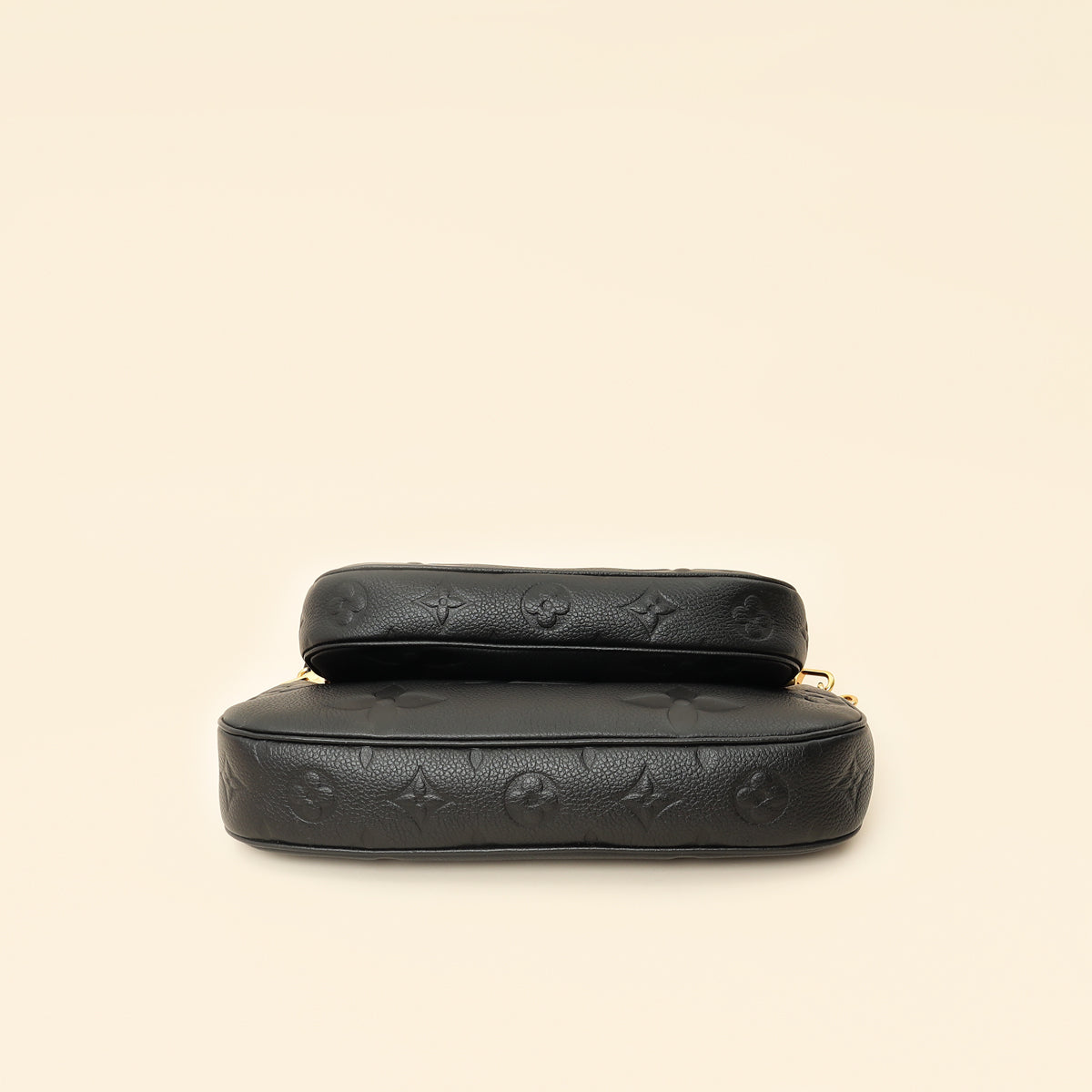 Louis Vuitton Black Monogram Empreinte Multi Pochette Accessoires