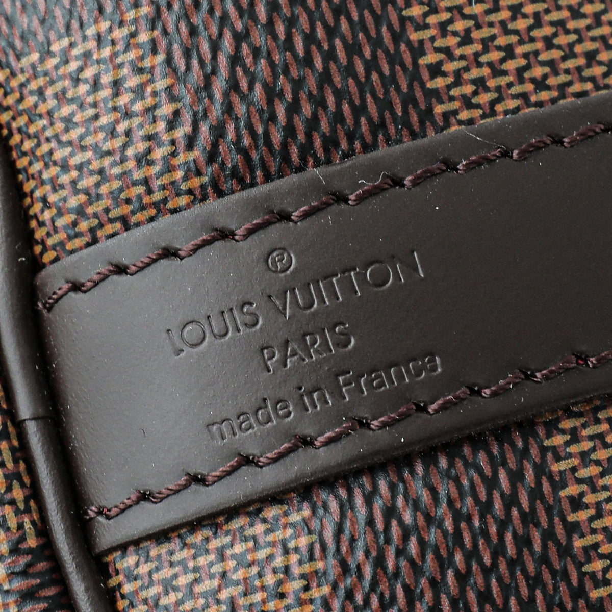 Louis Vuitton Ebene Speedy Bandouliere 35 Bag