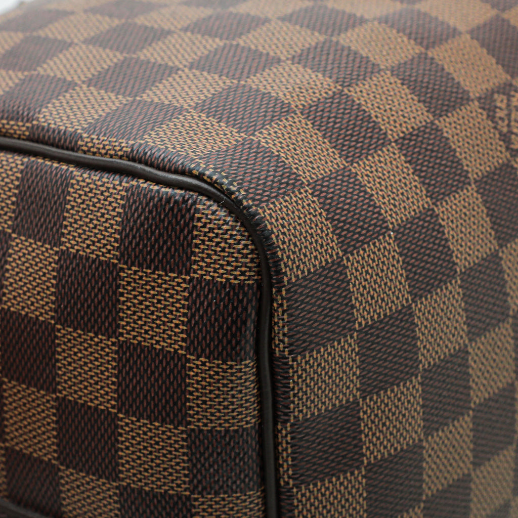 Louis Vuitton Ebene Speedy Bandouliere 35 Bag