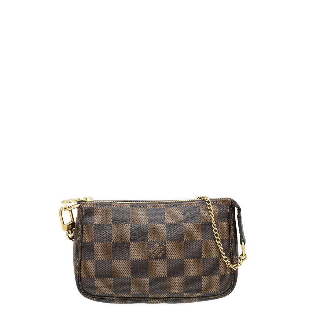 Louis Vuitton Ebene Mini Pochette Accessoires