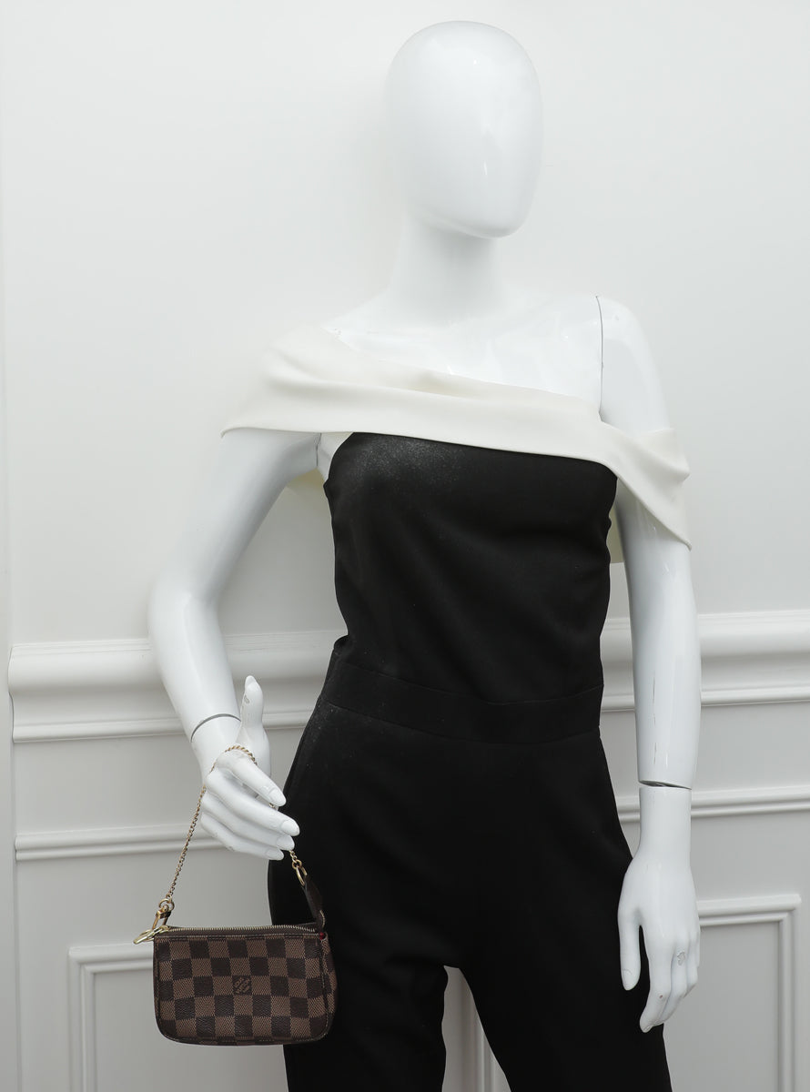 Louis Vuitton Ebene Mini Pochette Accessoires