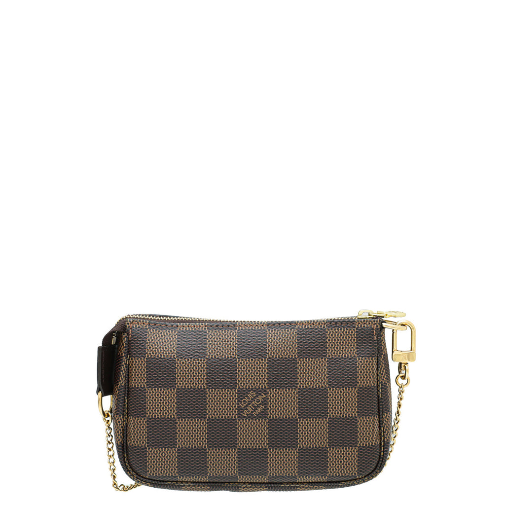 Louis Vuitton Ebene Mini Pochette Accessoires
