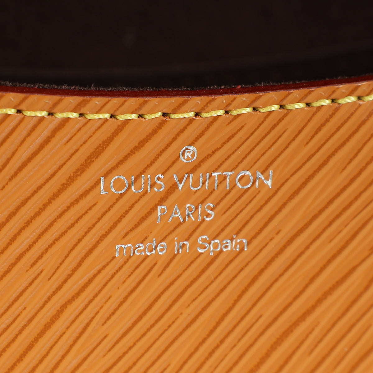 Louis Vuitton Honey Gold Buci Bag