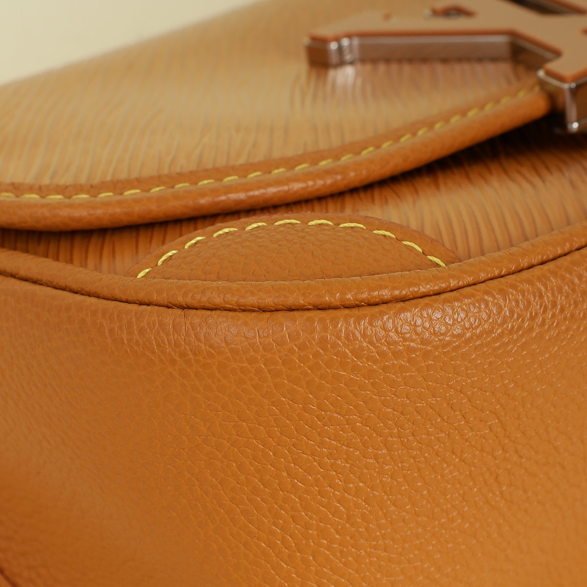 Louis Vuitton Honey Gold Buci Bag