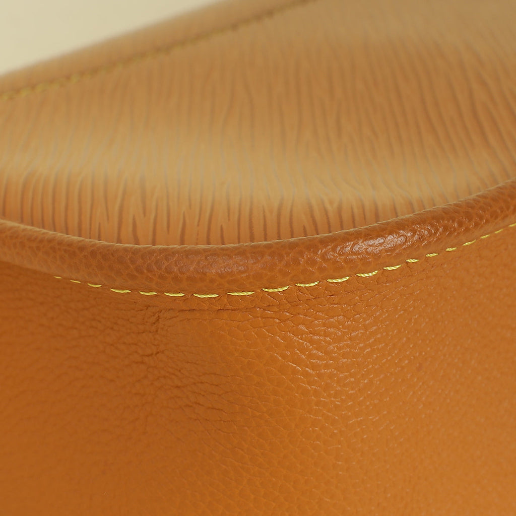 Louis Vuitton Honey Gold Buci Bag