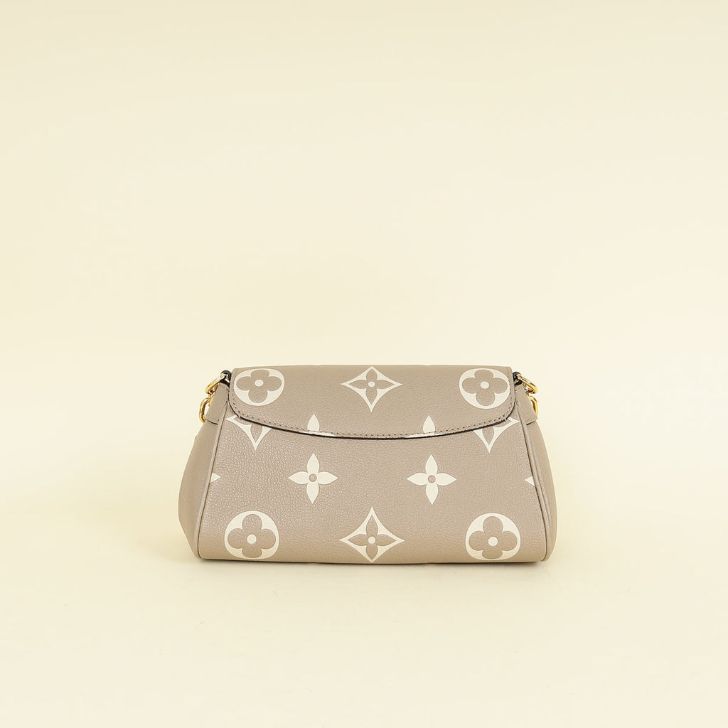 Louis Vuitton Bicolor Monogram Empreinte Favorite NV Bag