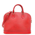 Louis Vuitton Red Alma PM Bag
