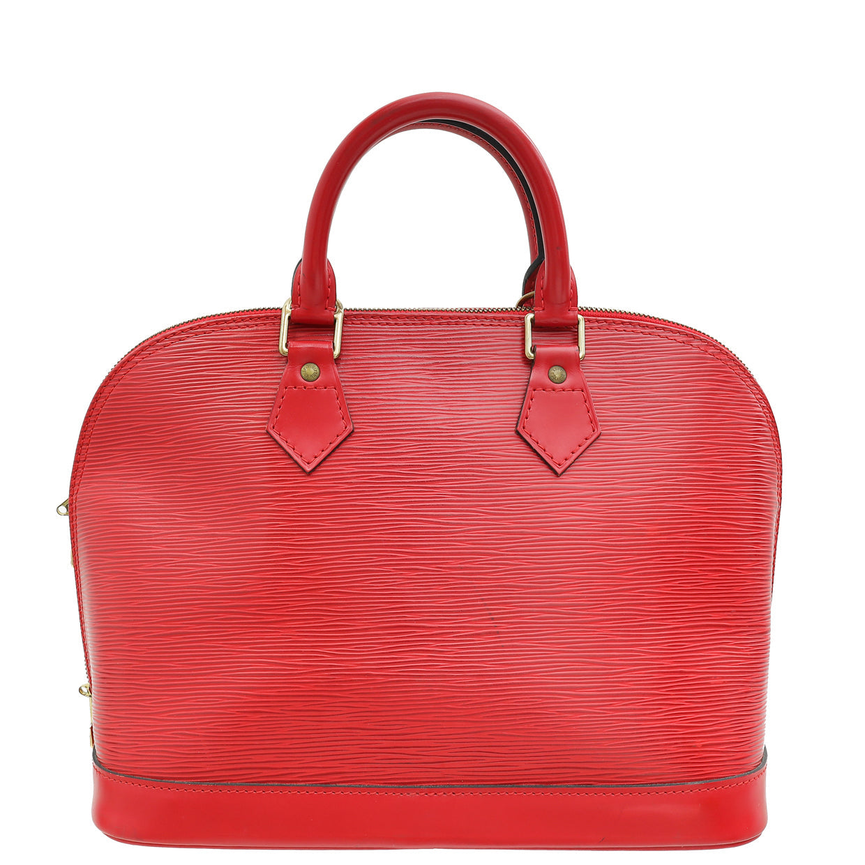 Louis Vuitton Red Alma PM Bag