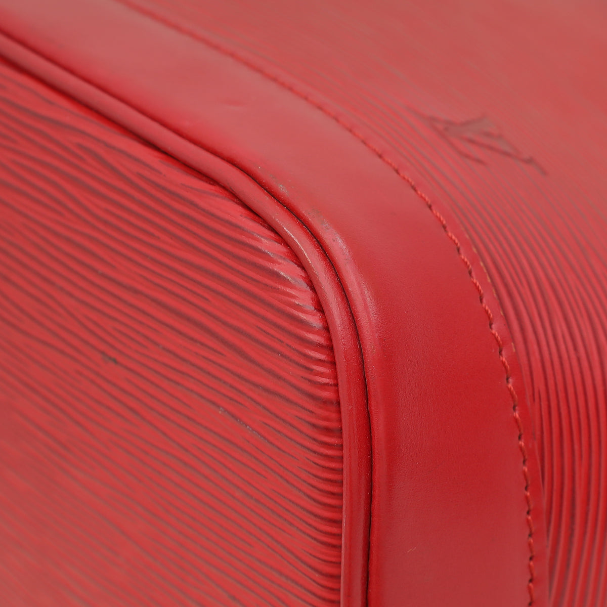 Louis Vuitton Red Alma PM Bag