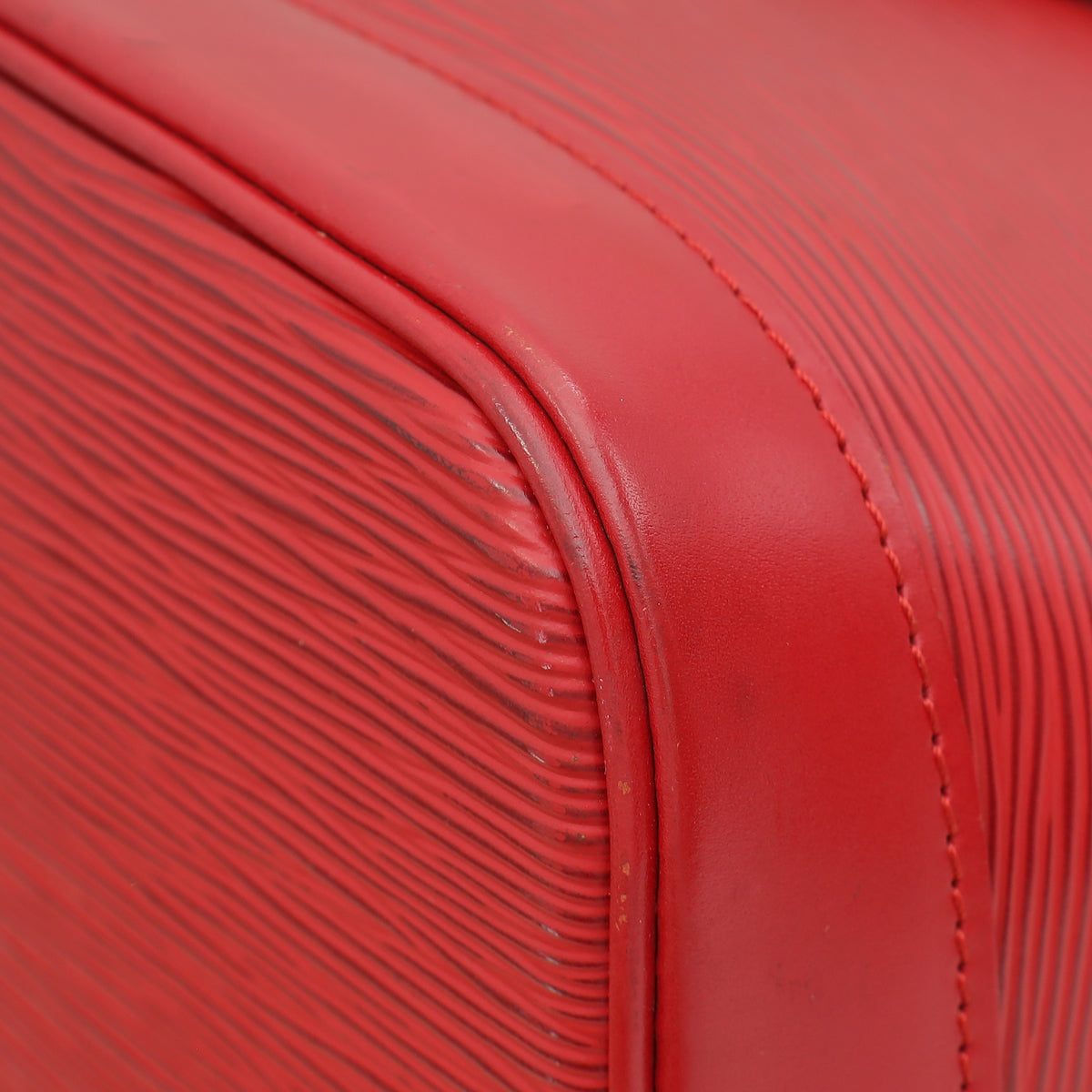Louis Vuitton Red Alma PM Bag