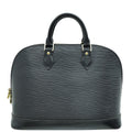 Louis Vuitton Black Alma PM Bag