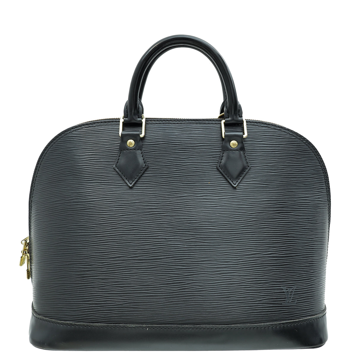 Louis Vuitton Black Alma PM Bag