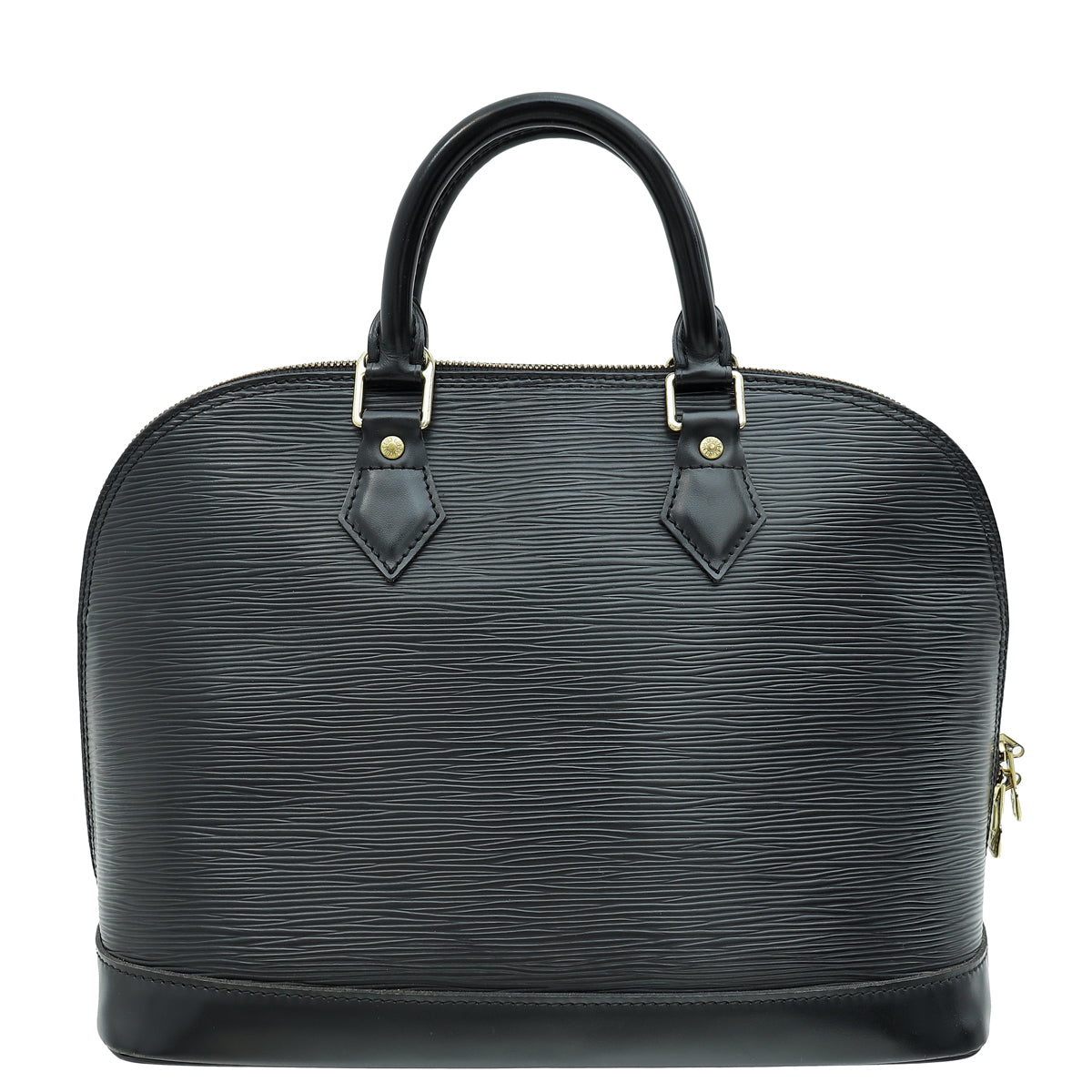 Louis Vuitton Black Alma PM Bag