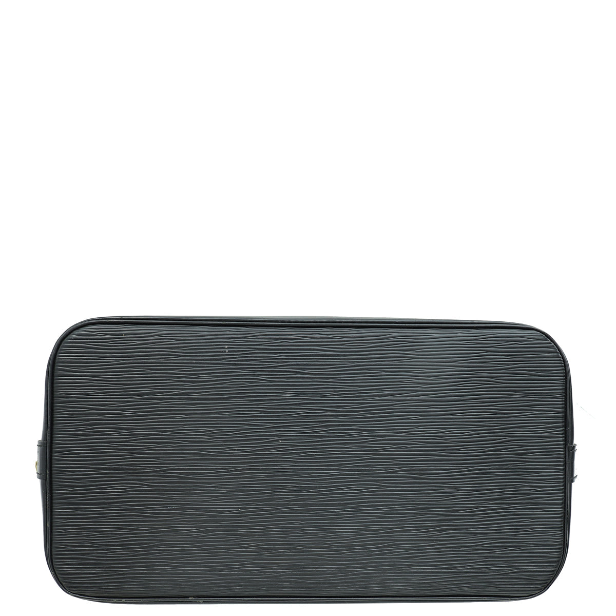 Louis Vuitton Black Alma PM Bag