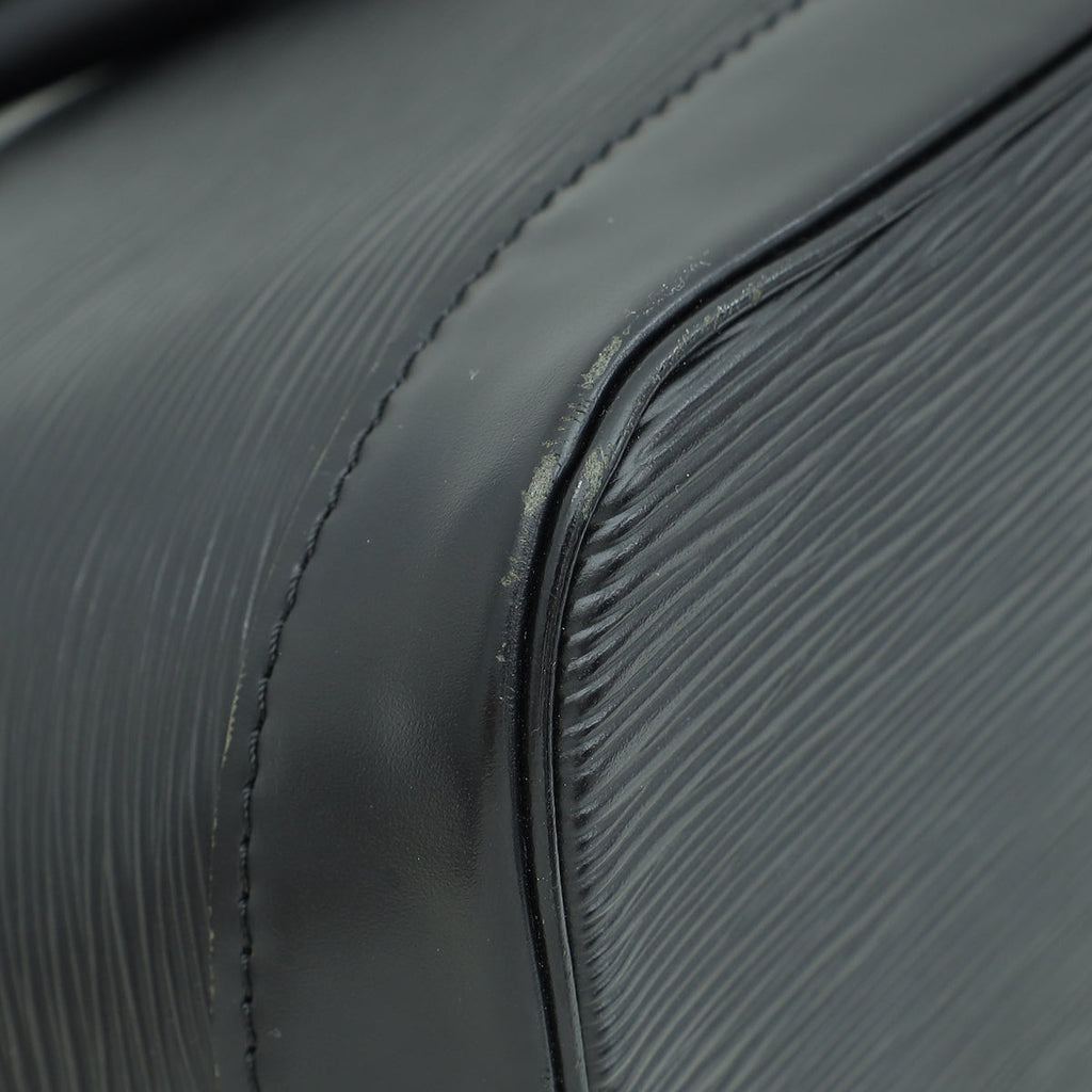 Louis Vuitton Black Alma PM Bag