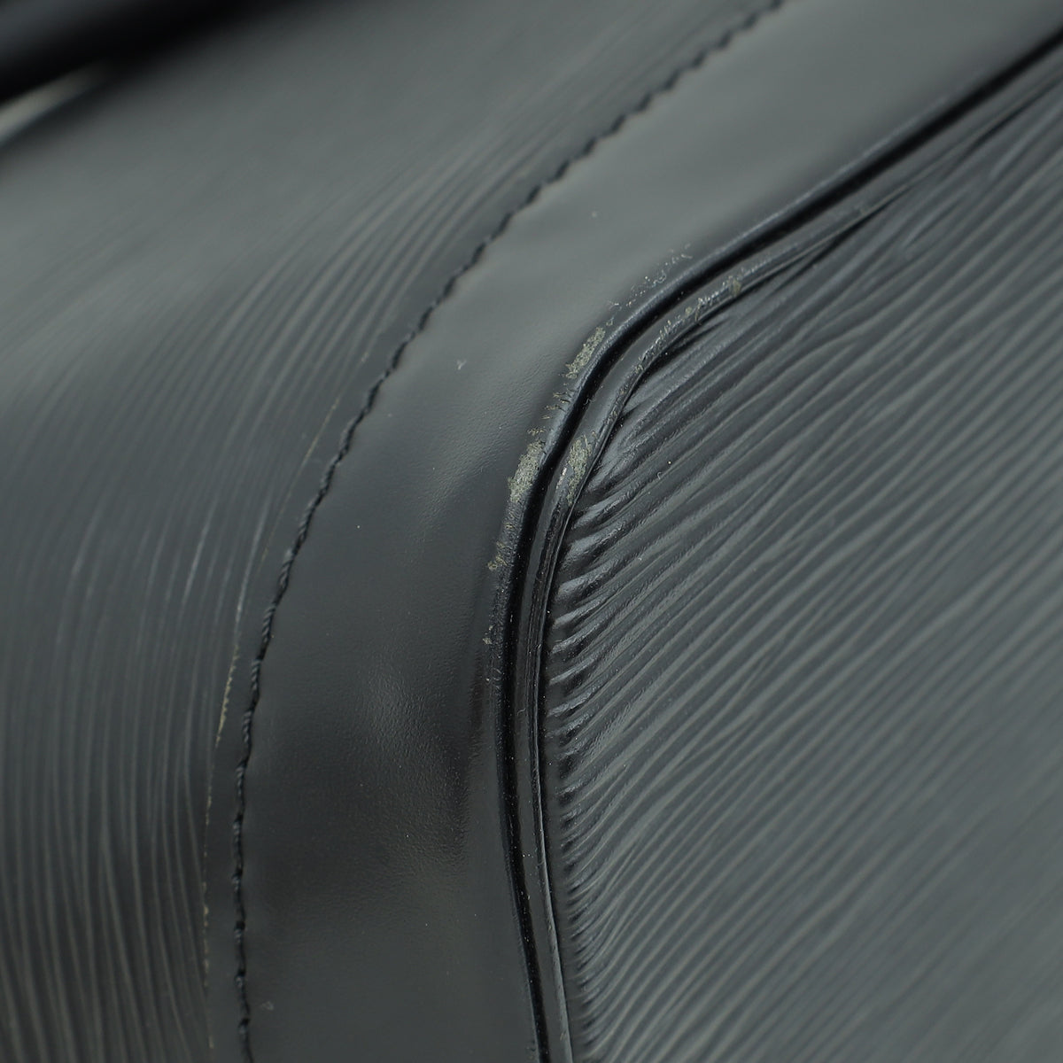 Louis Vuitton Black Alma PM Bag
