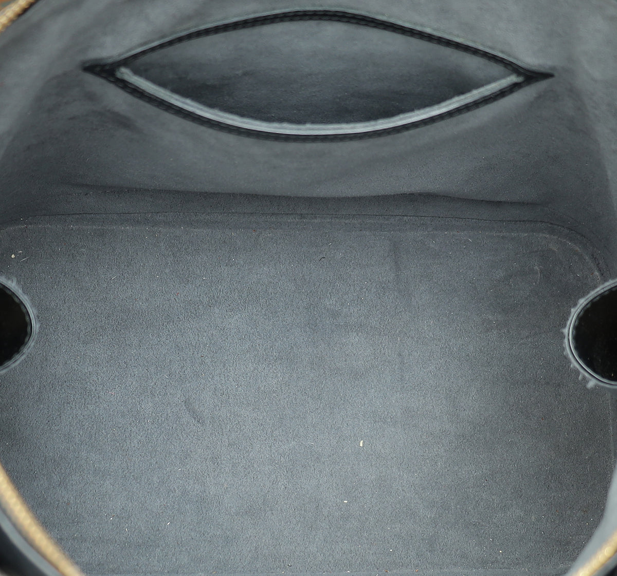 Louis Vuitton Black Alma PM Bag