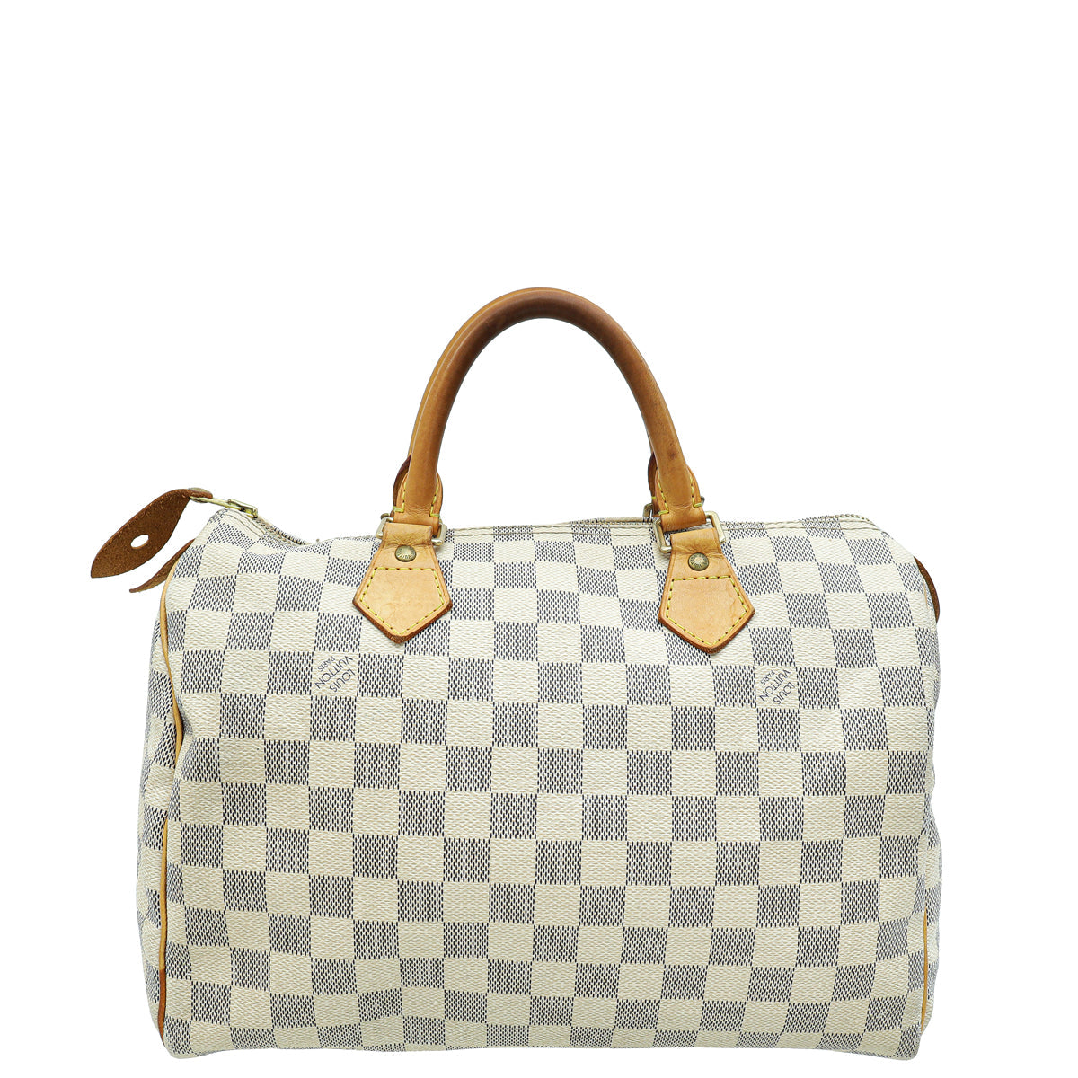 Louis Vuitton Damier Azur Speedy 30 Bag