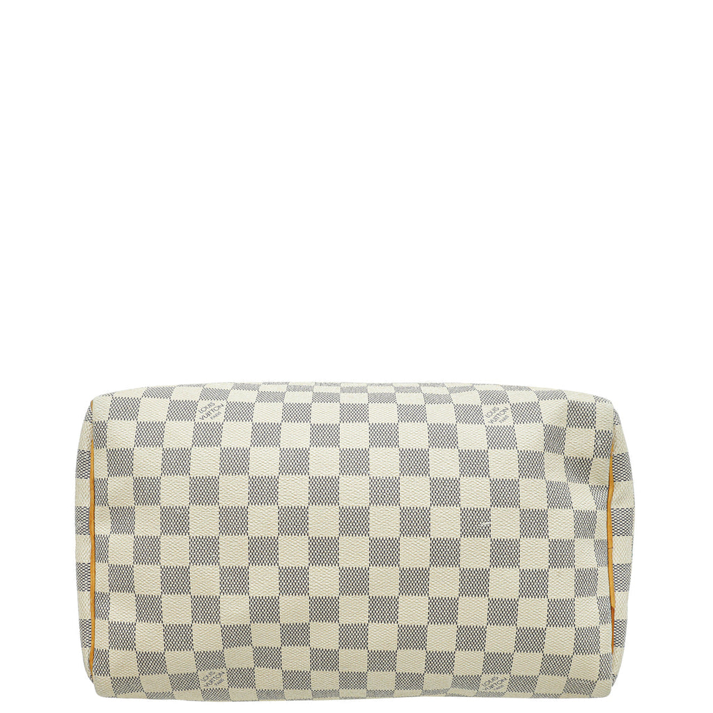 Louis Vuitton Damier Azur Speedy 30 Bag