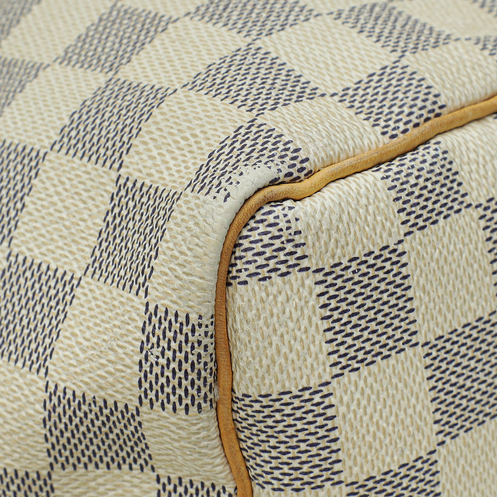 Louis Vuitton Damier Azur Speedy 30 Bag
